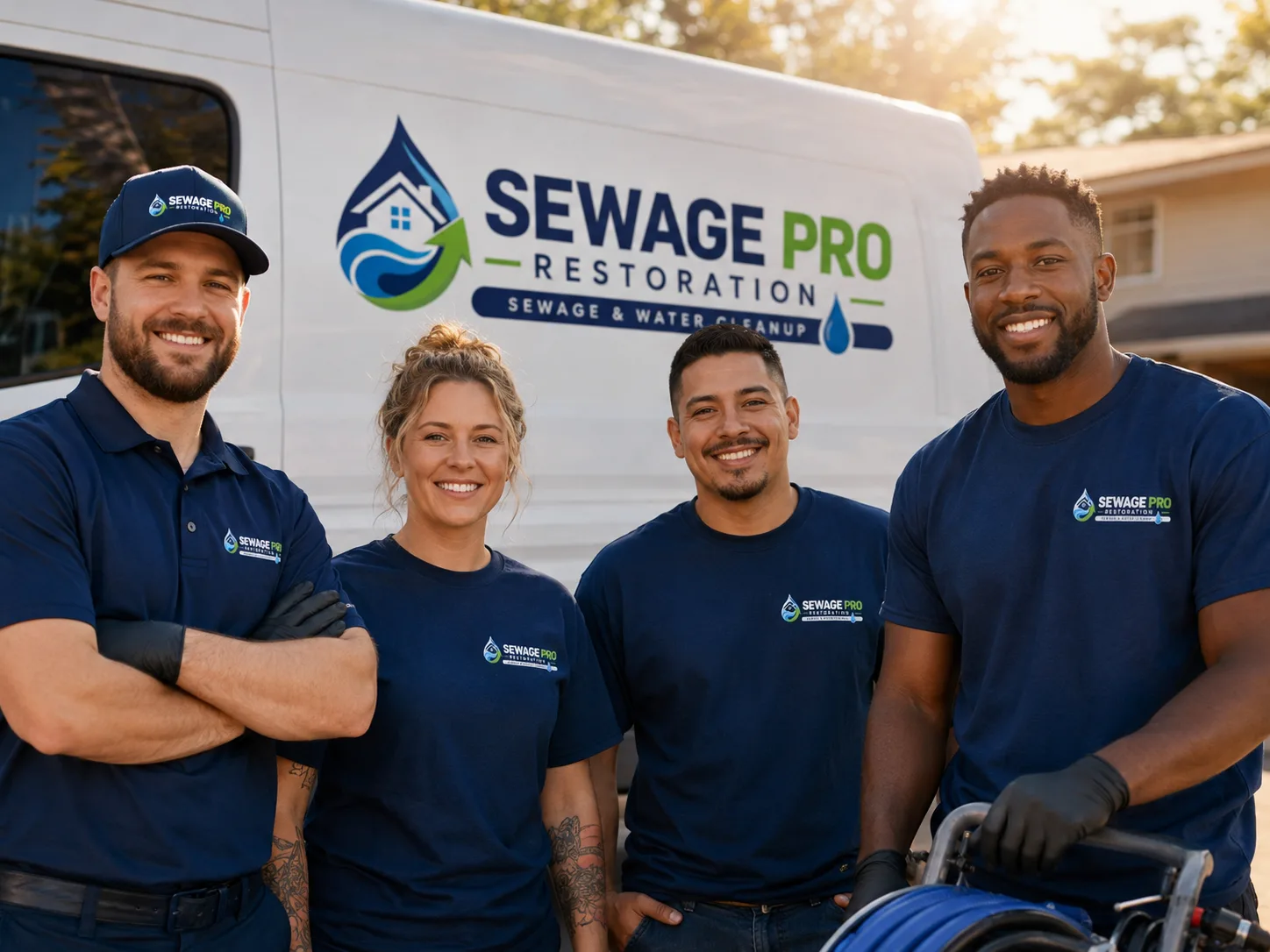 Sewage Cleanup Services company in Butterfield, MN